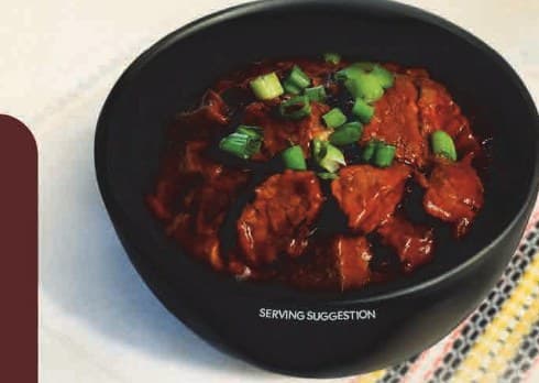 BBQ Style Sauce with Beef