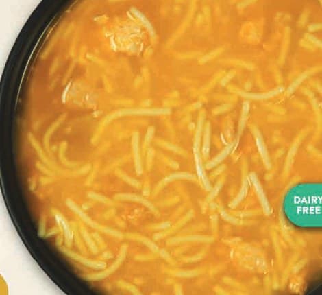 Condensed Chicken Noodle Soup