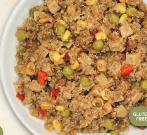 Chicken Sausage & Quinoa