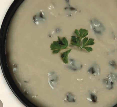 Condensed Cream of Mushroom Soup