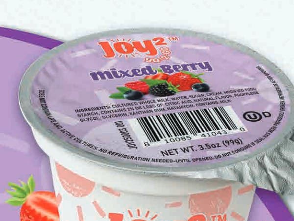 Joy2 Yo-2-Go Mixed Berry Yogurt