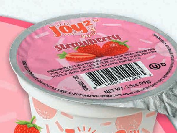 Joy2 Yo-2-Go Strawberry Yogurt
