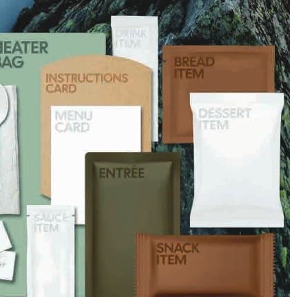 Ready Ration Self-Heating Meal Kit