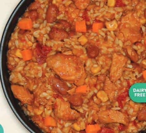 Southwestern Chicken with Beans & Rice