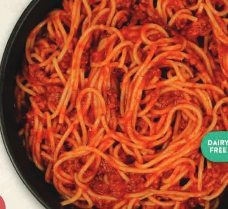Spaghetti with Meat Sauce