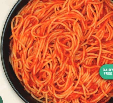 Spaghetti in Tomato Sauce