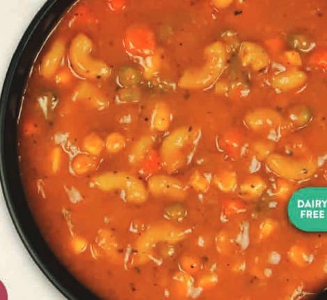 Condensed Vegetable Soup