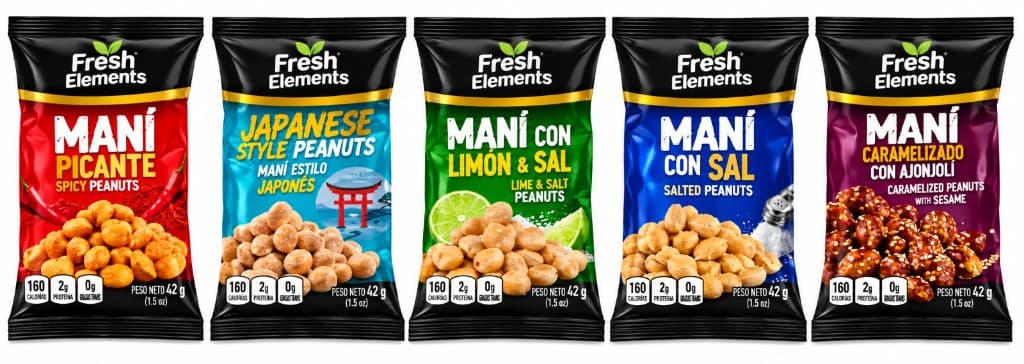 Flavored Peanuts