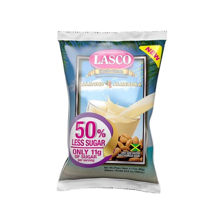 Lasco Food Drink — Almond, 50% Less Sugar