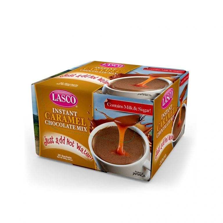 Lasco Instant Chocolate Mix — Caramel