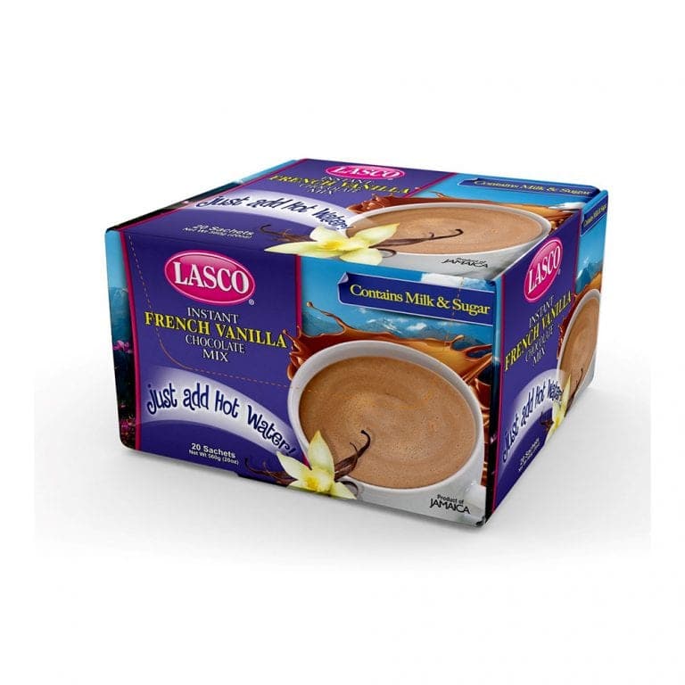 Lasco Instant Chocolate Mix — French Vanilla