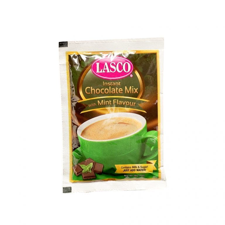 Lasco Instant Chocolate Mix — Mint