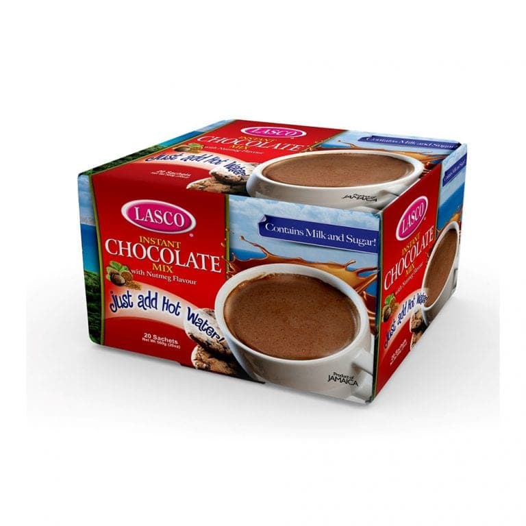 Lasco Instant Chocolate Mix — Nutmeg