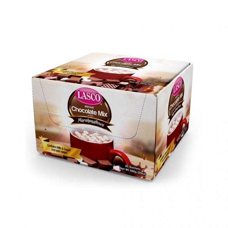 Lasco Instant Chocolate Mix — Marshmallow
