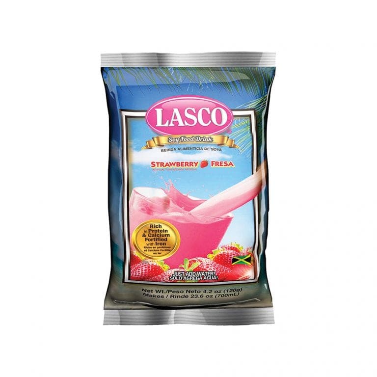 Lasco Food Drink — Strawberry