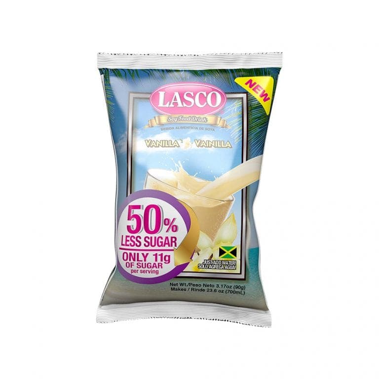 Lasco Food Drink — Vanilla, 50% Less Sugar