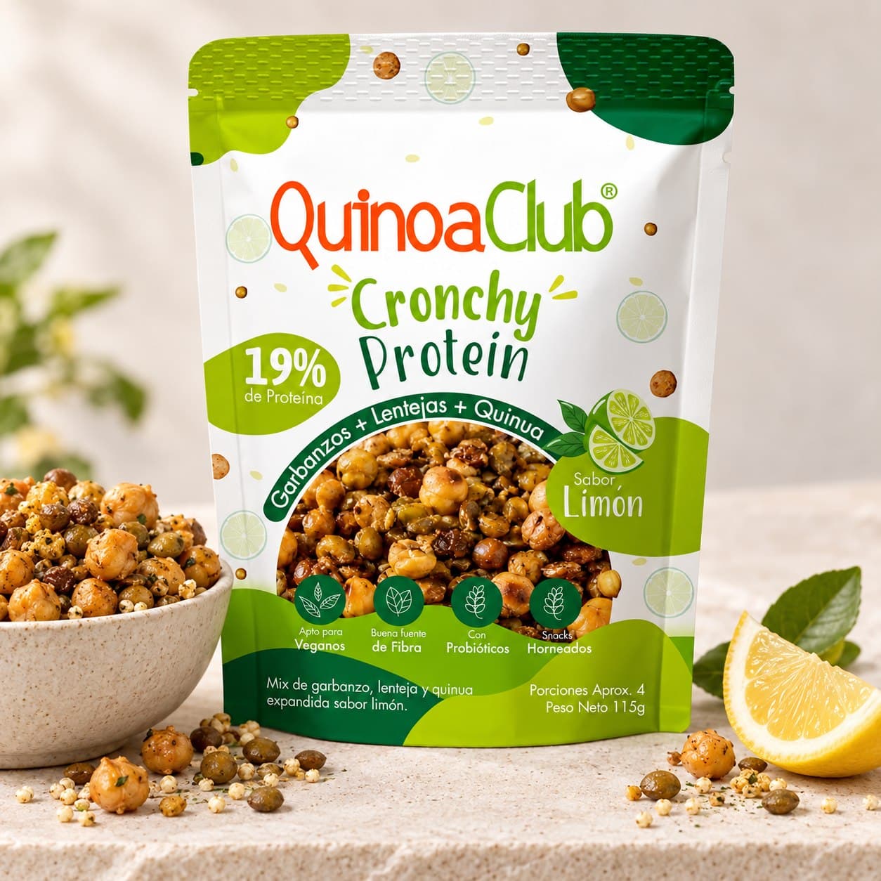 Quinoa Club Cronchy Protein