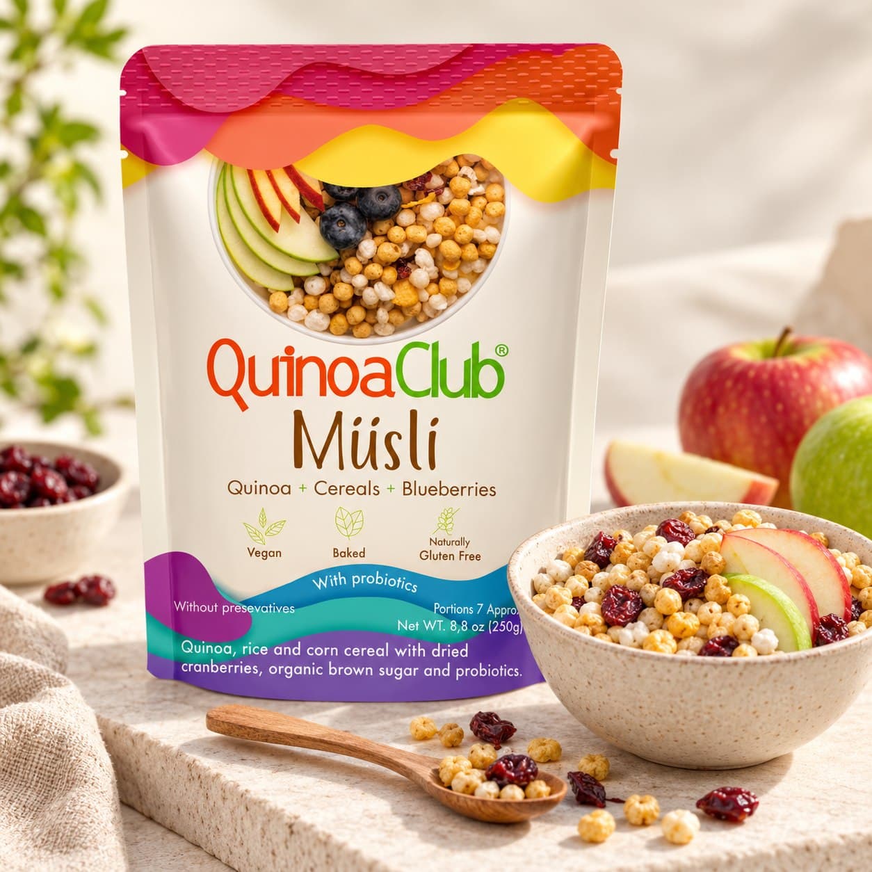 Quinoa Club Müsli