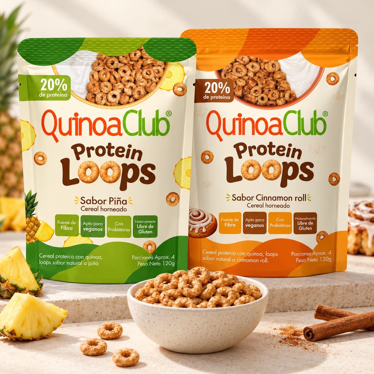 Quinoa Club Protein Loops