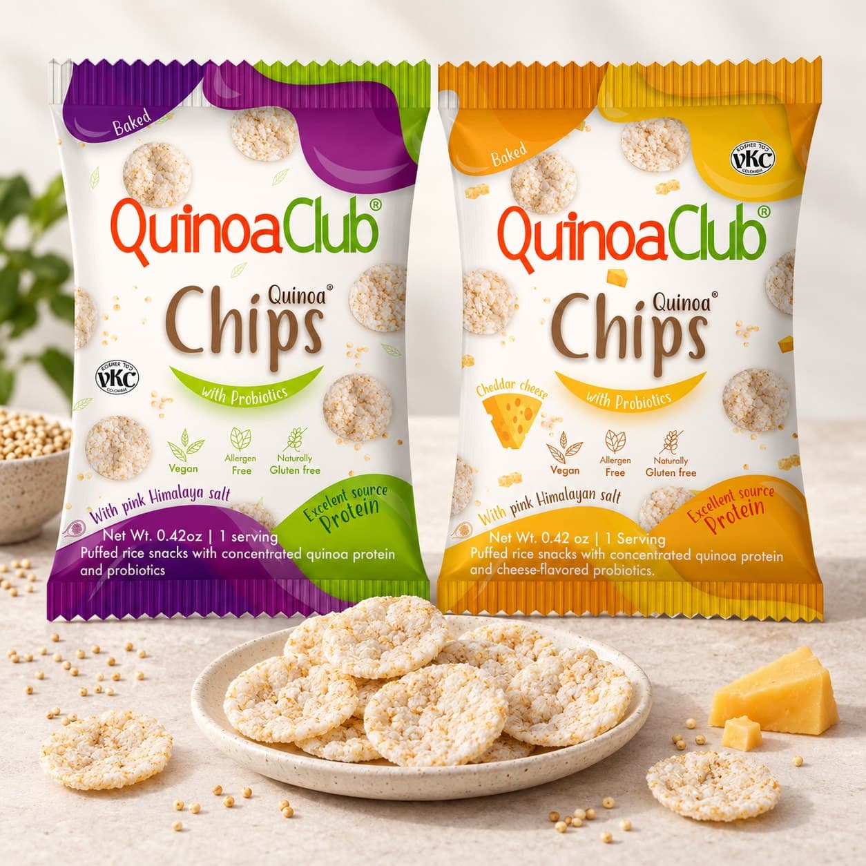 Quinoa Club Quinoa Chips