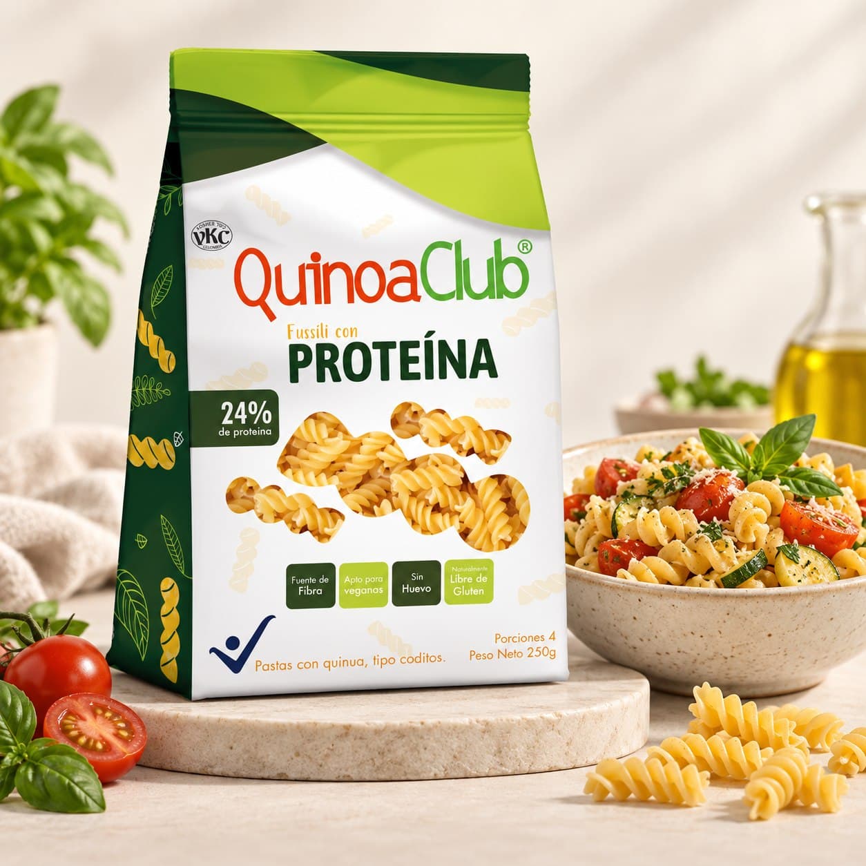 Quinoa Club High-Protein Fusilli