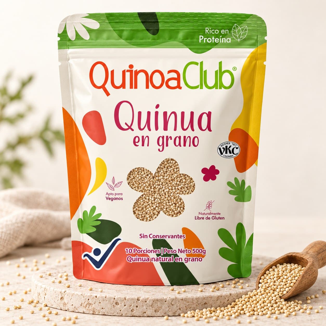 Quinoa Club Quinoa Grain