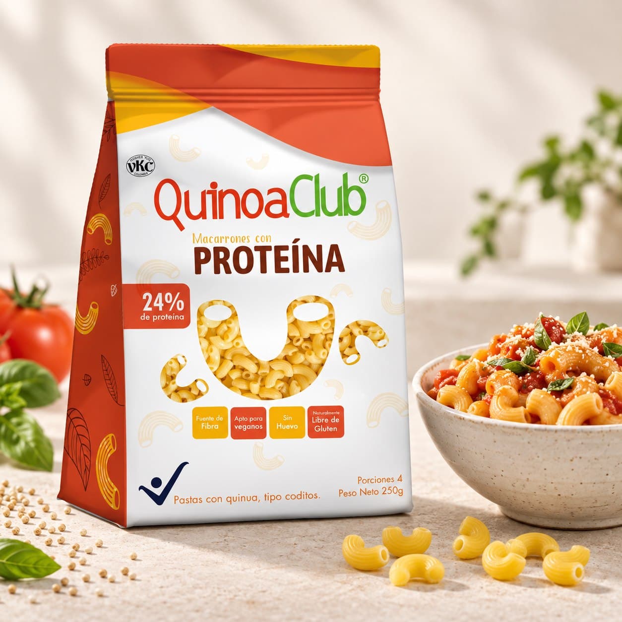 Quinoa Club High-Protein Macaroni