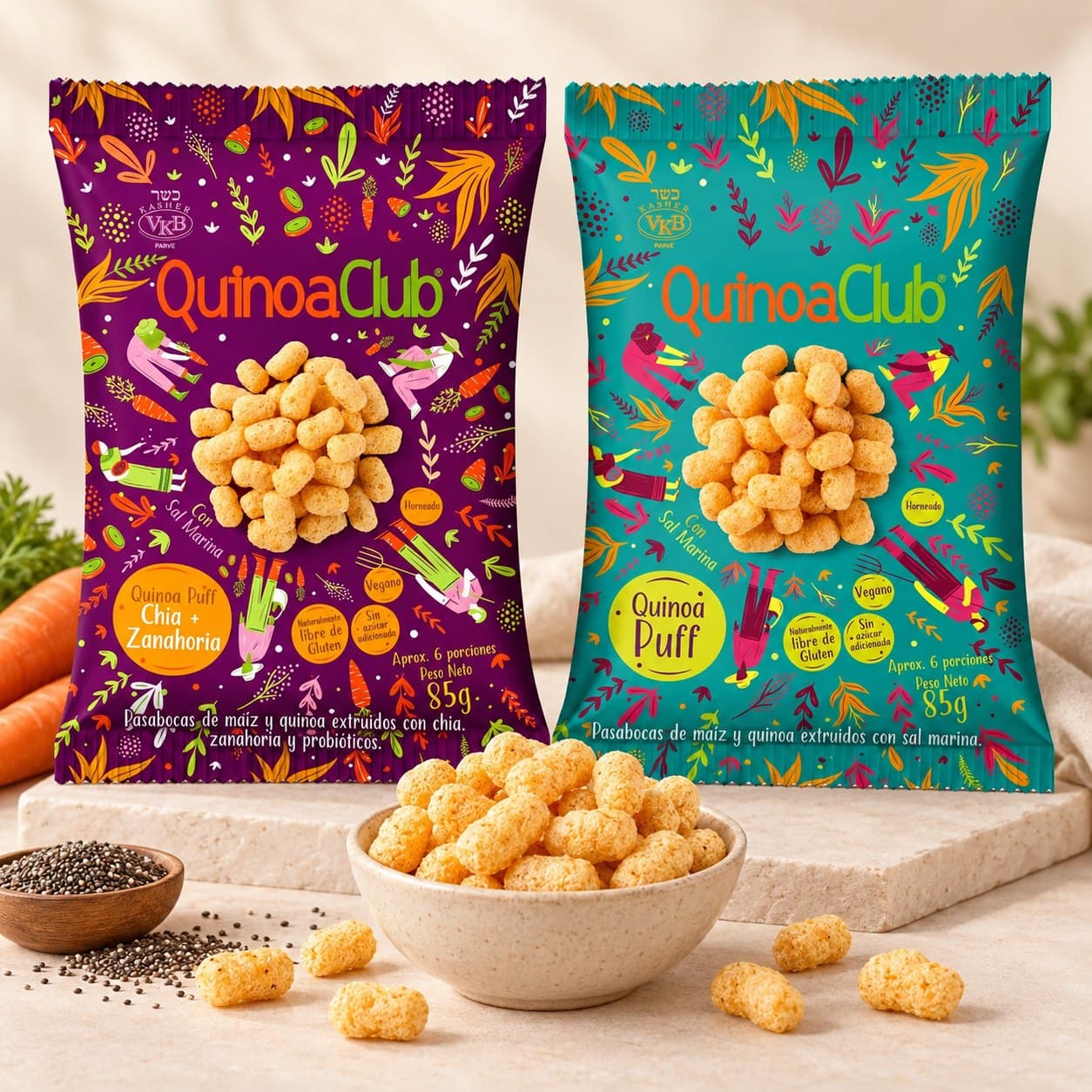 Quinoa Club Quinoa Puff