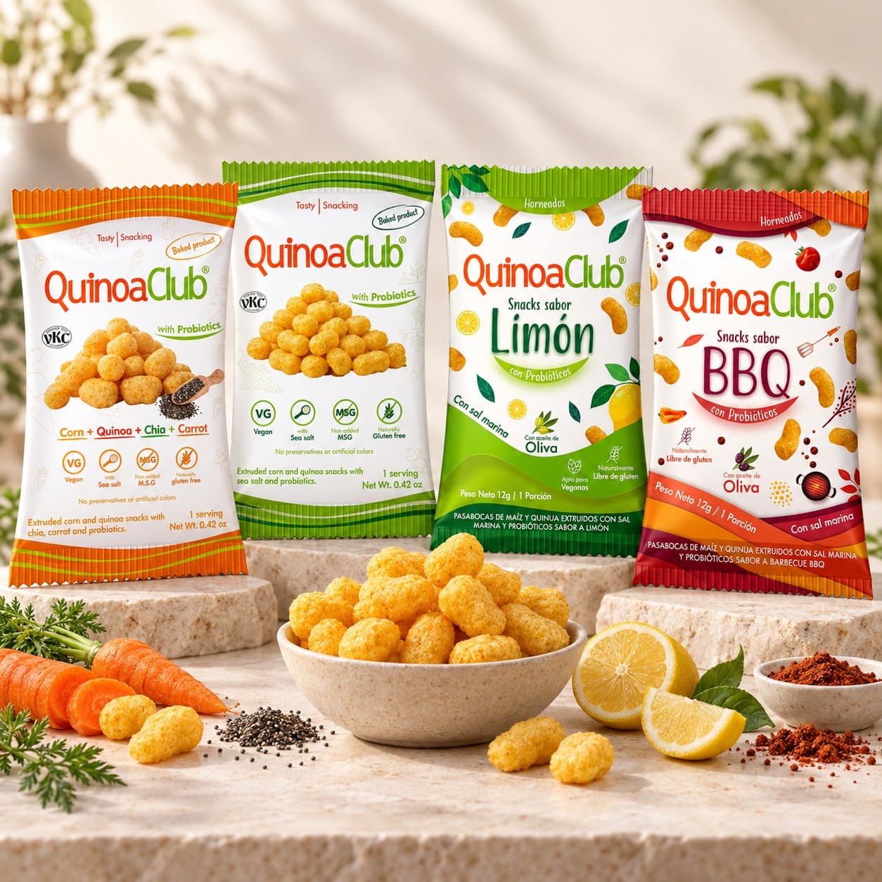 Quinoa Club Quinoa Snacks