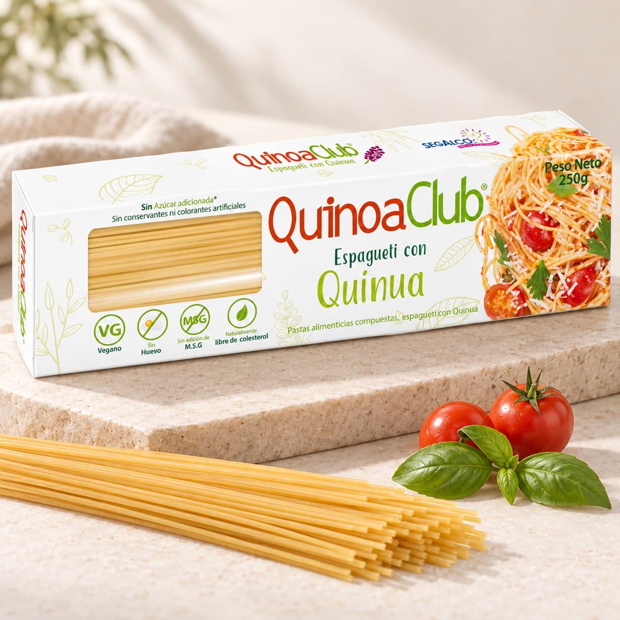 Quinoa Club Spaghetti