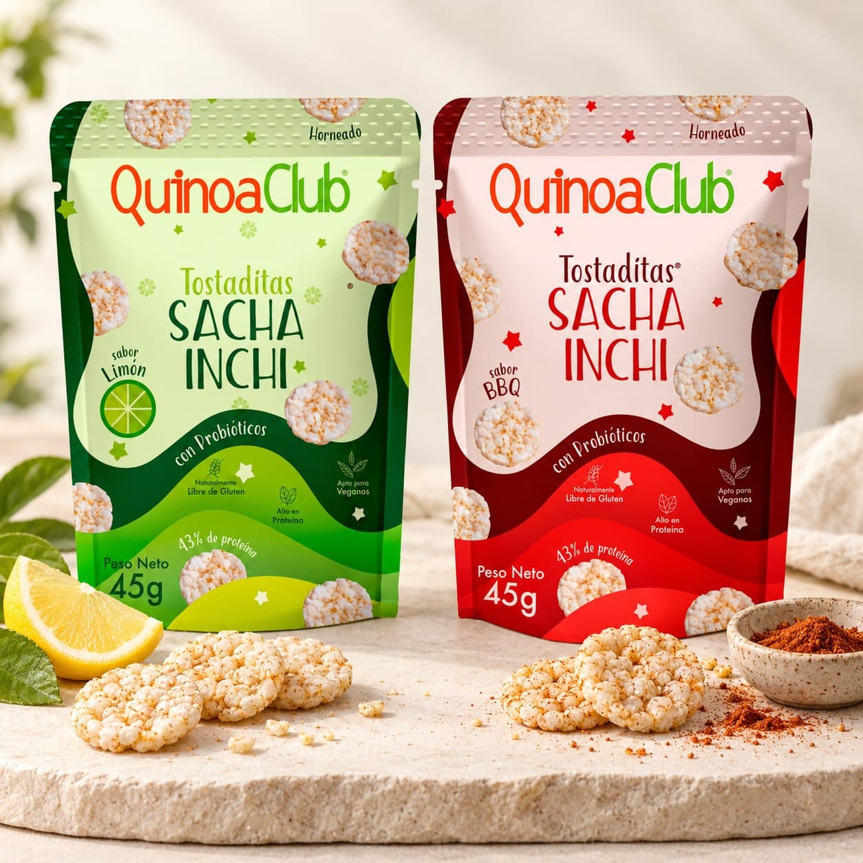 Quinoa Club Sacha Inchi Toast