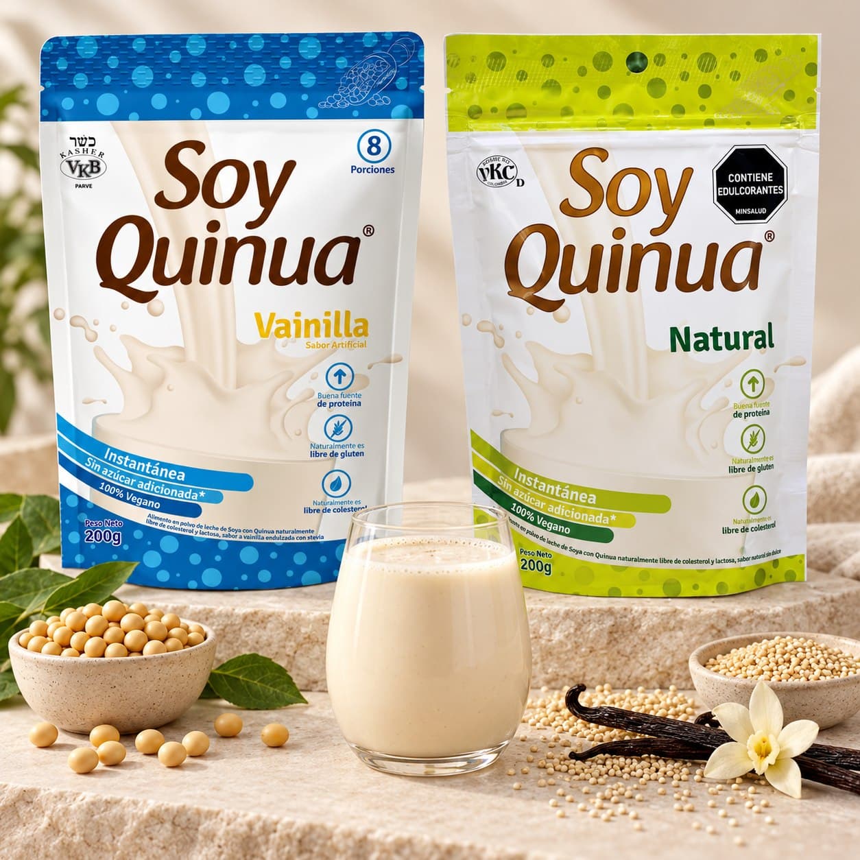 SoyQuinoa Instant Soy Milk