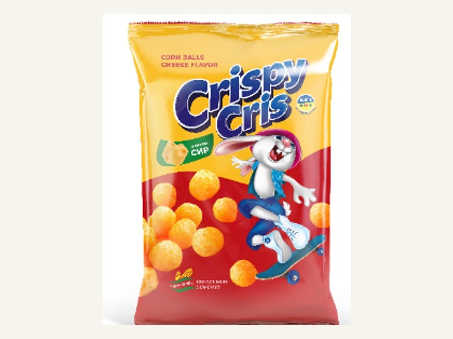 Crispy Cris Corn Snacks