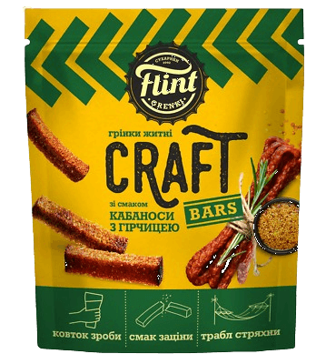Flint Craft Bars & Bread Chips