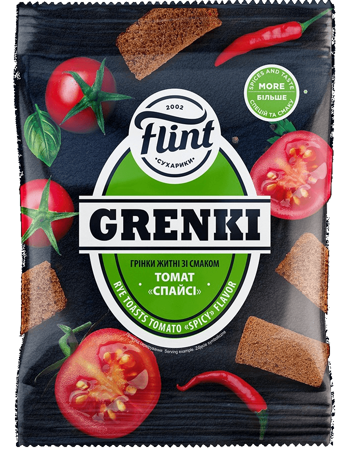 Flint Grenki Rye Croutons