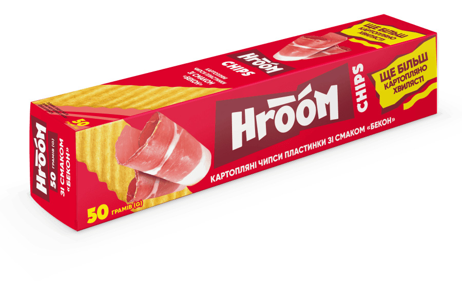 Hroom Sliced Potato Chips