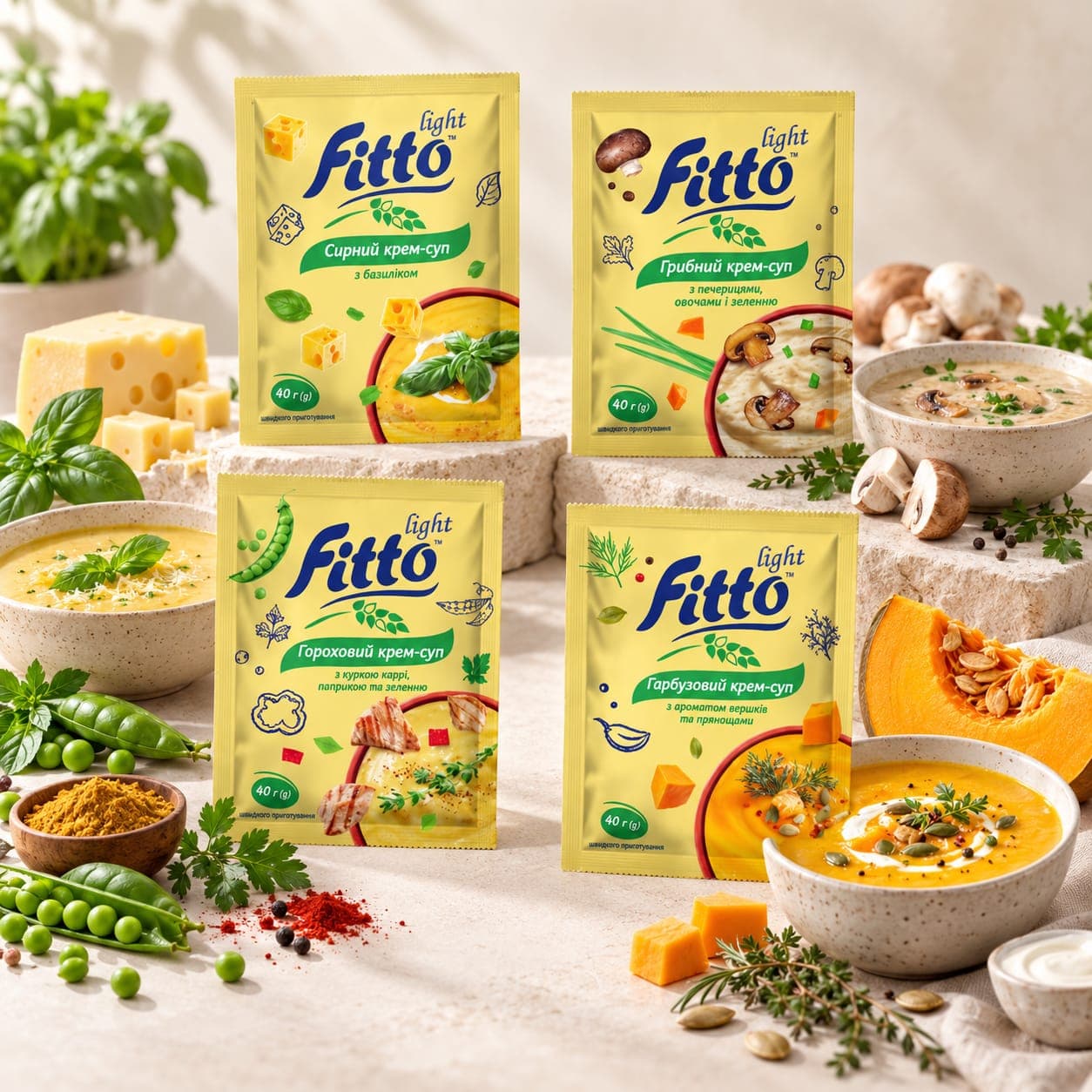 Fitto Instant Soups & Porridges
