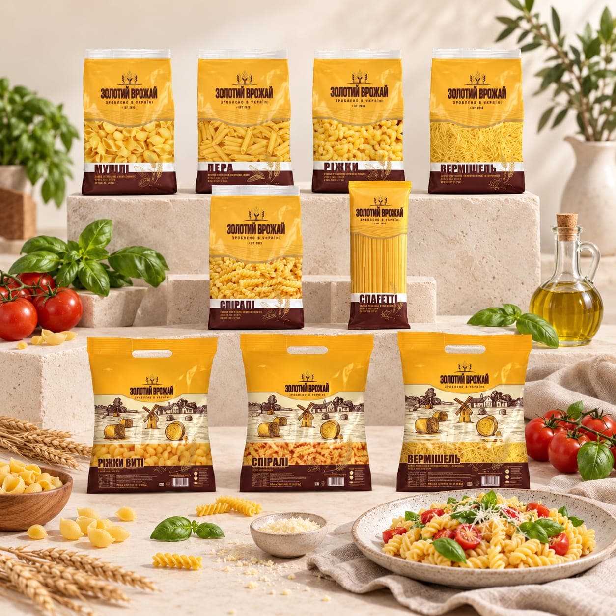 Golden Grain Pasta
