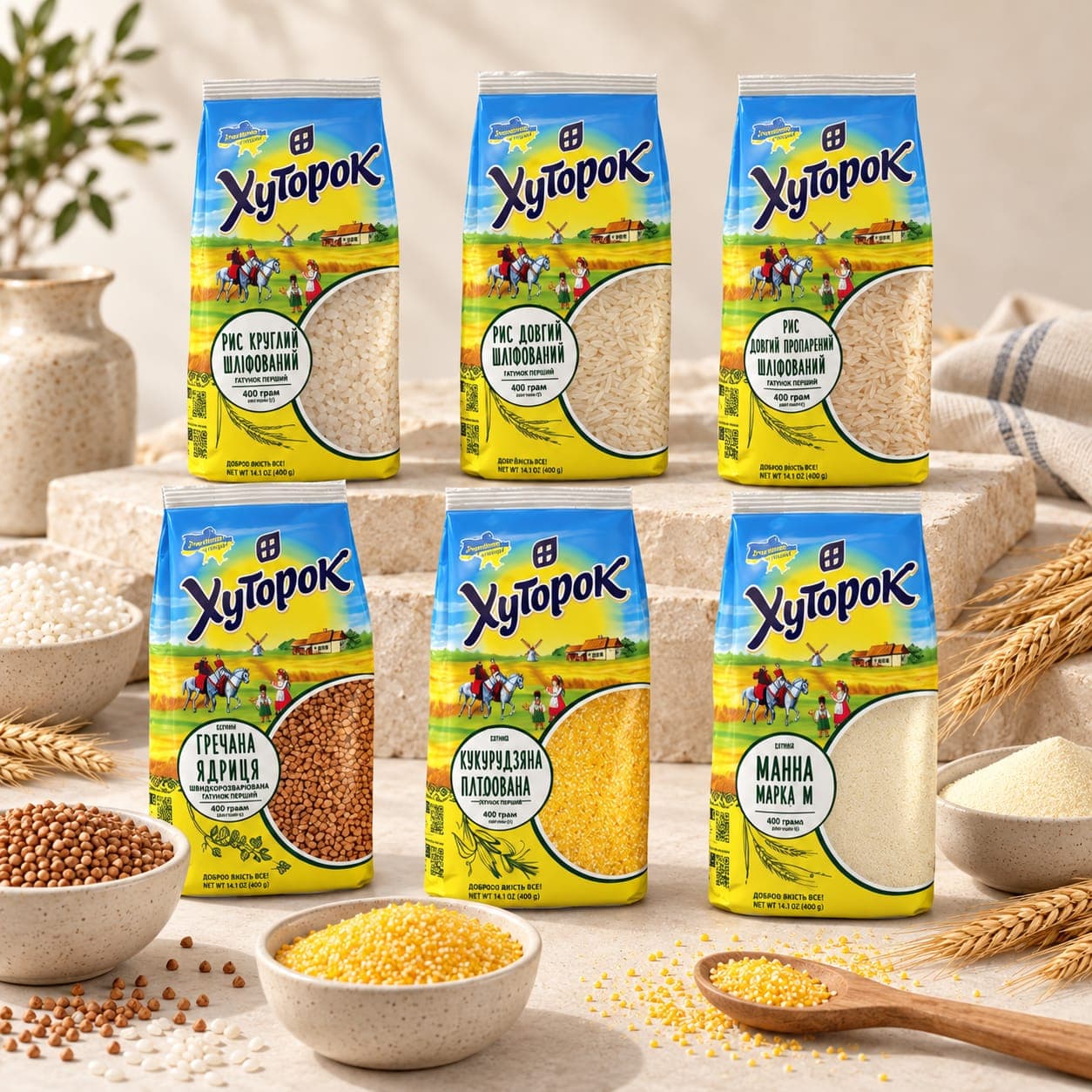 Hutorok Groats 400 g