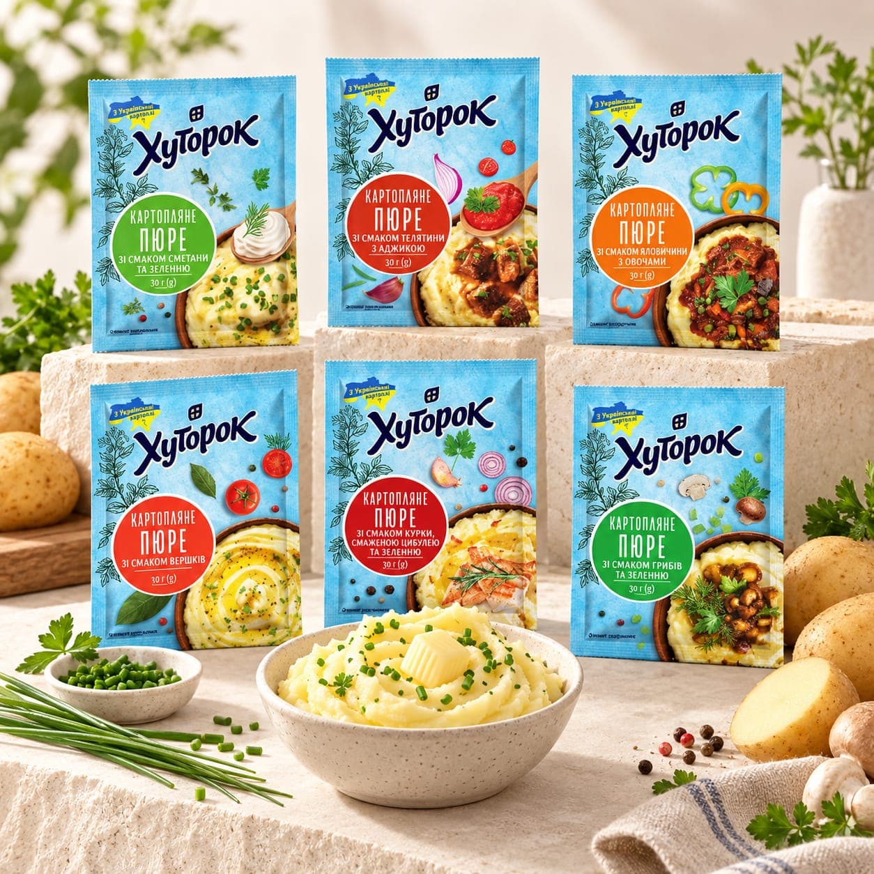 Hutorok Instant Mashed Potatoes