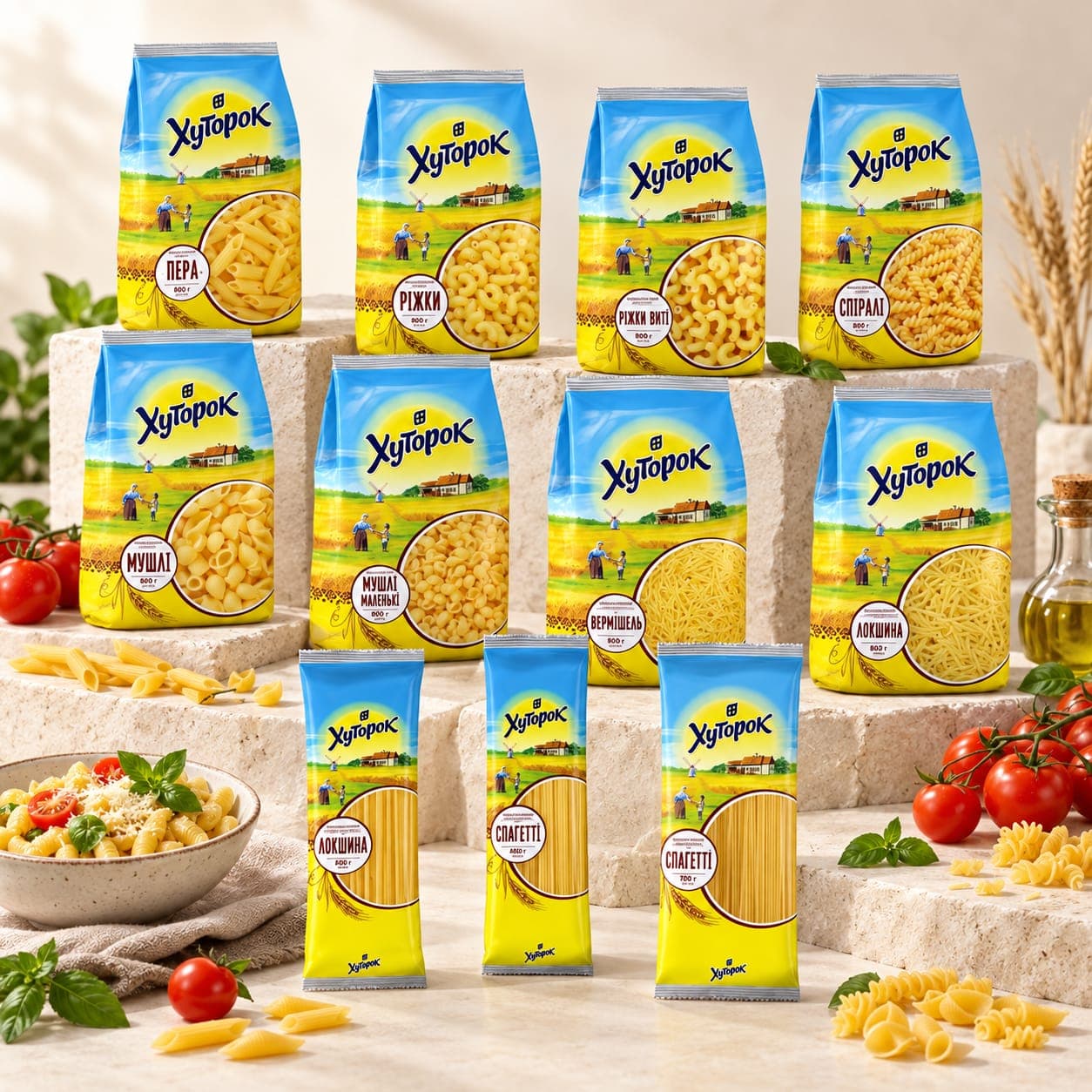 Hutorok Pasta