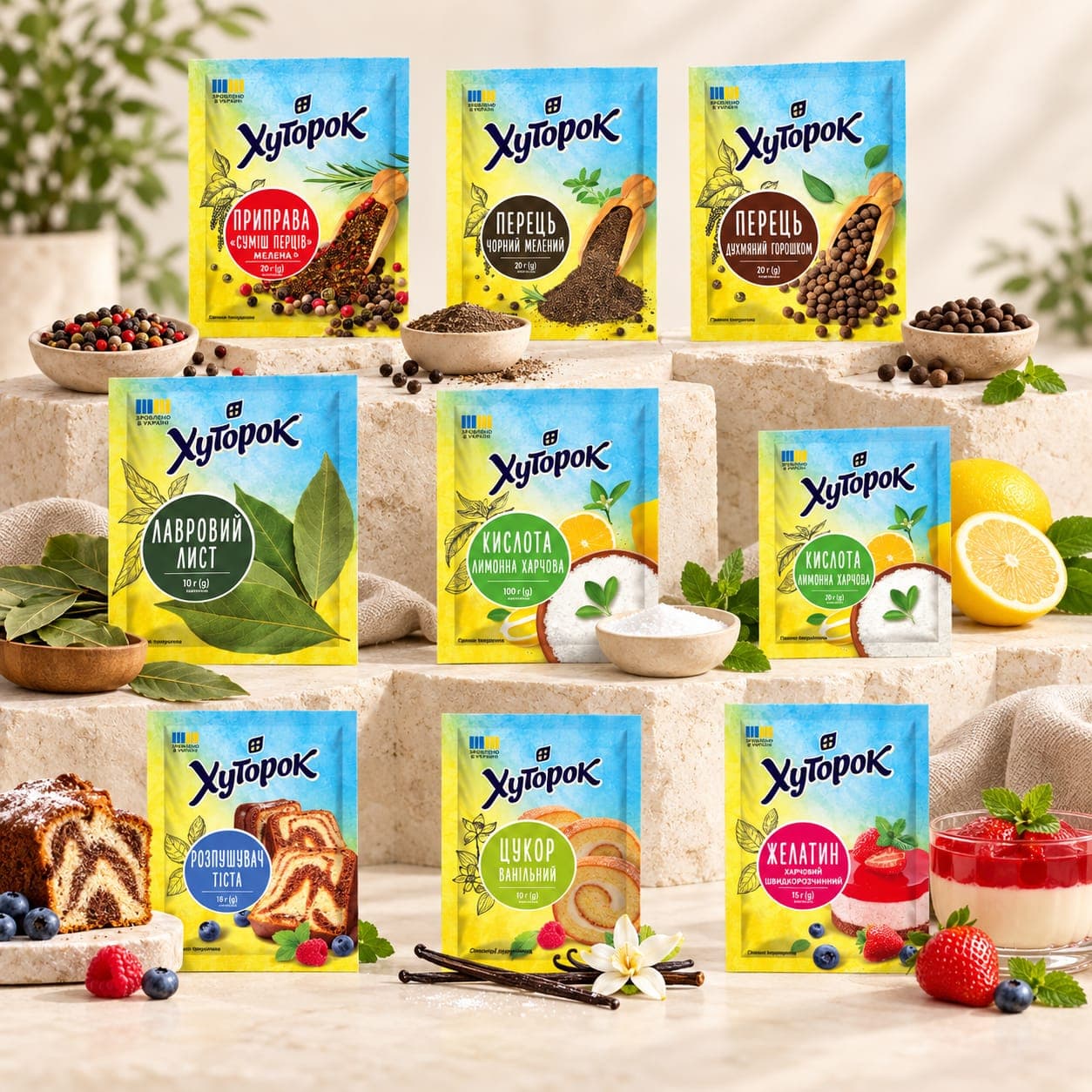 Hutorok Seasoning Blends