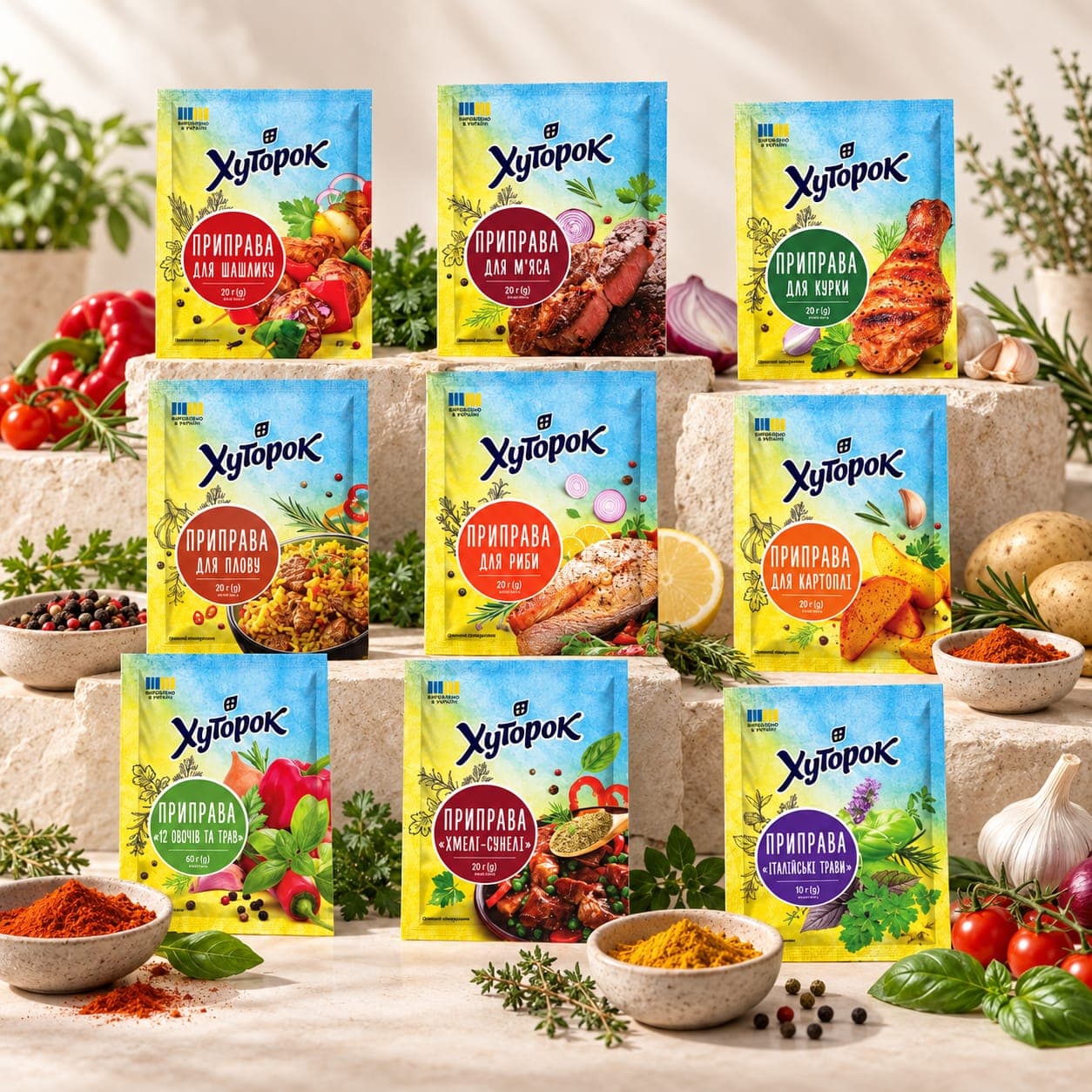 Hutorok Spices & Baking Staples