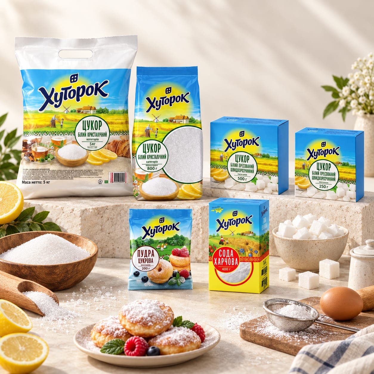 Hutorok Sugar & Baking Soda