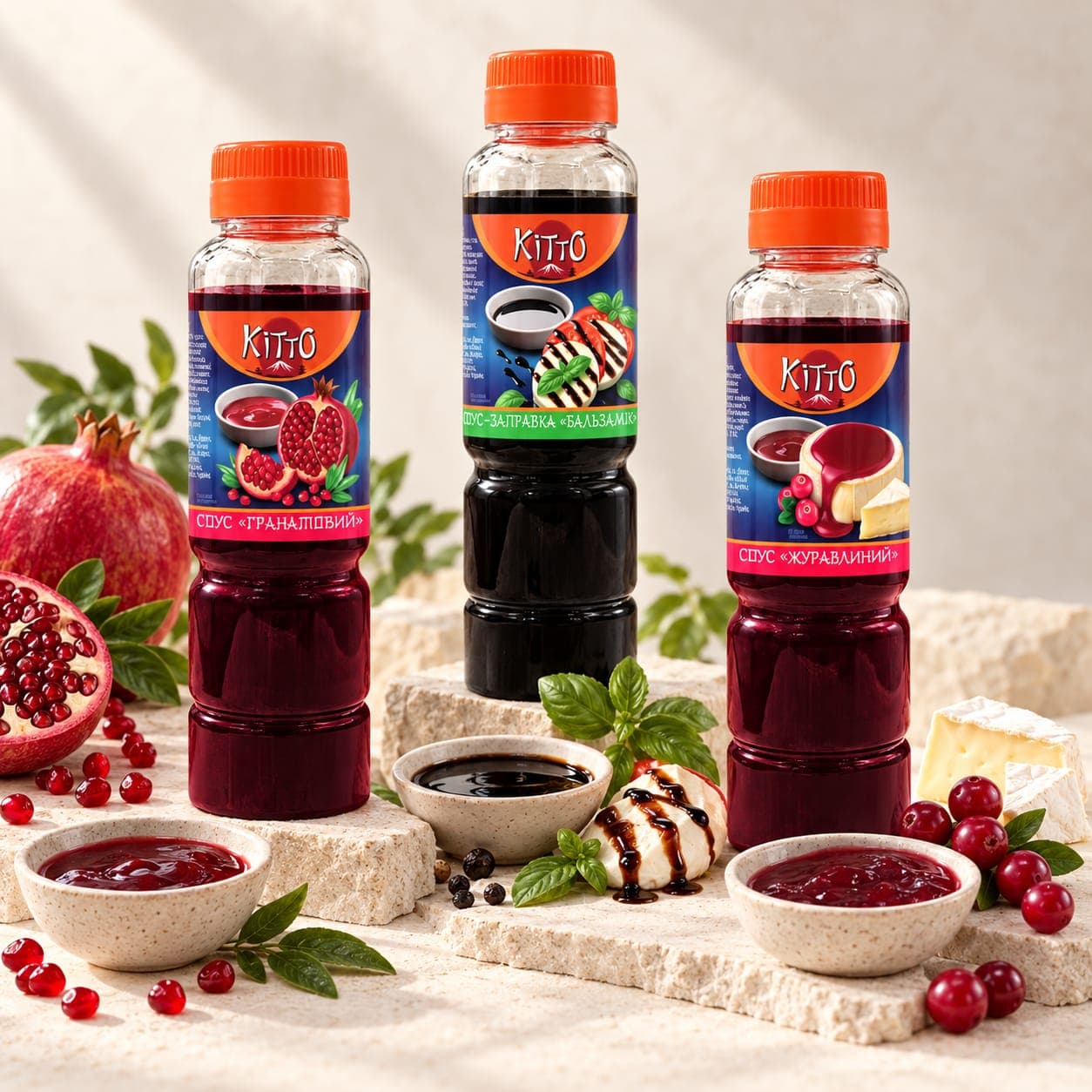 Kitto Specialty Sauces