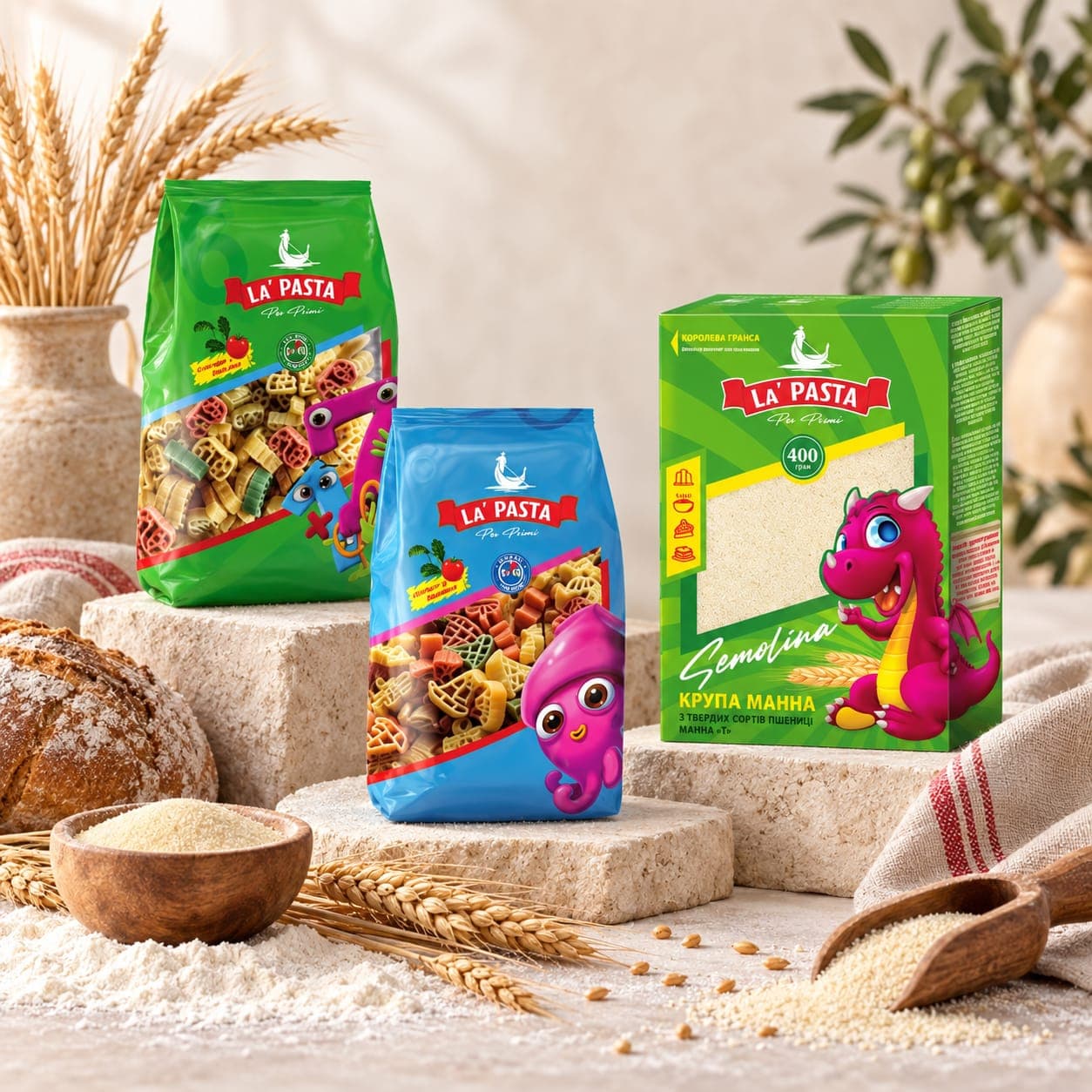 La Pasta Kids Pasta