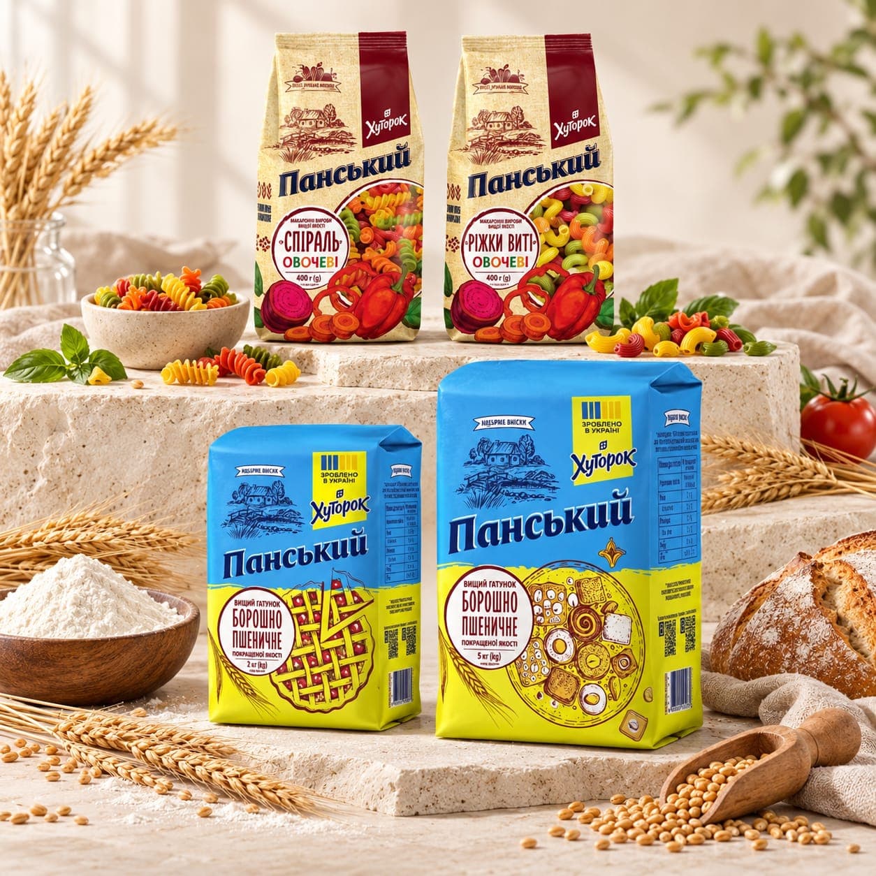 Pansky Pasta & Flour