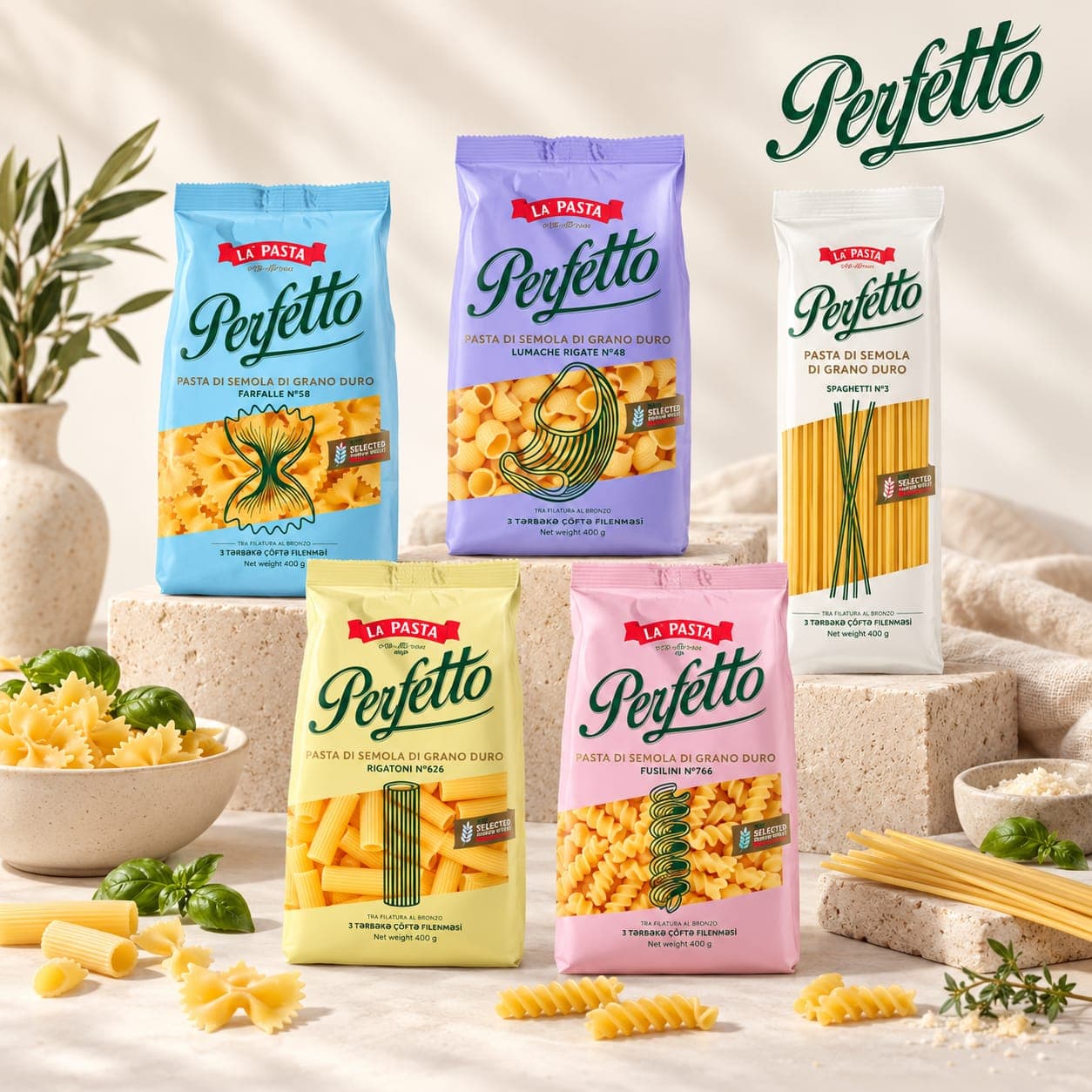 Perfetto Premium Pasta