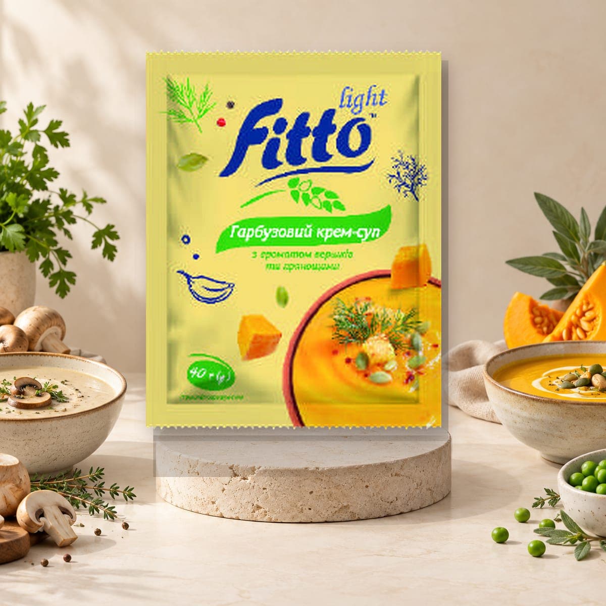 Fitto Pumpkin Cream Soup