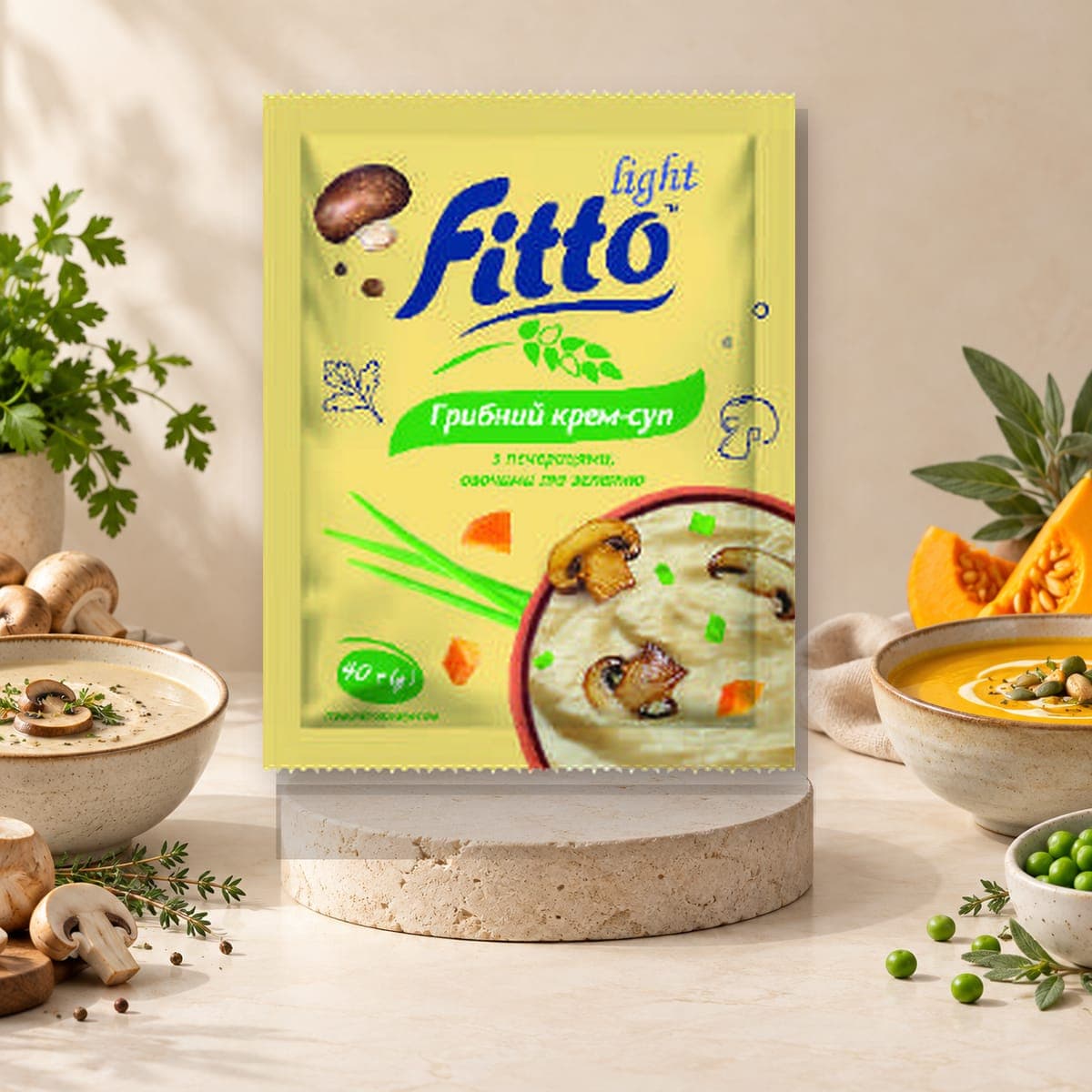 Fitto Mushroom Cream Soup